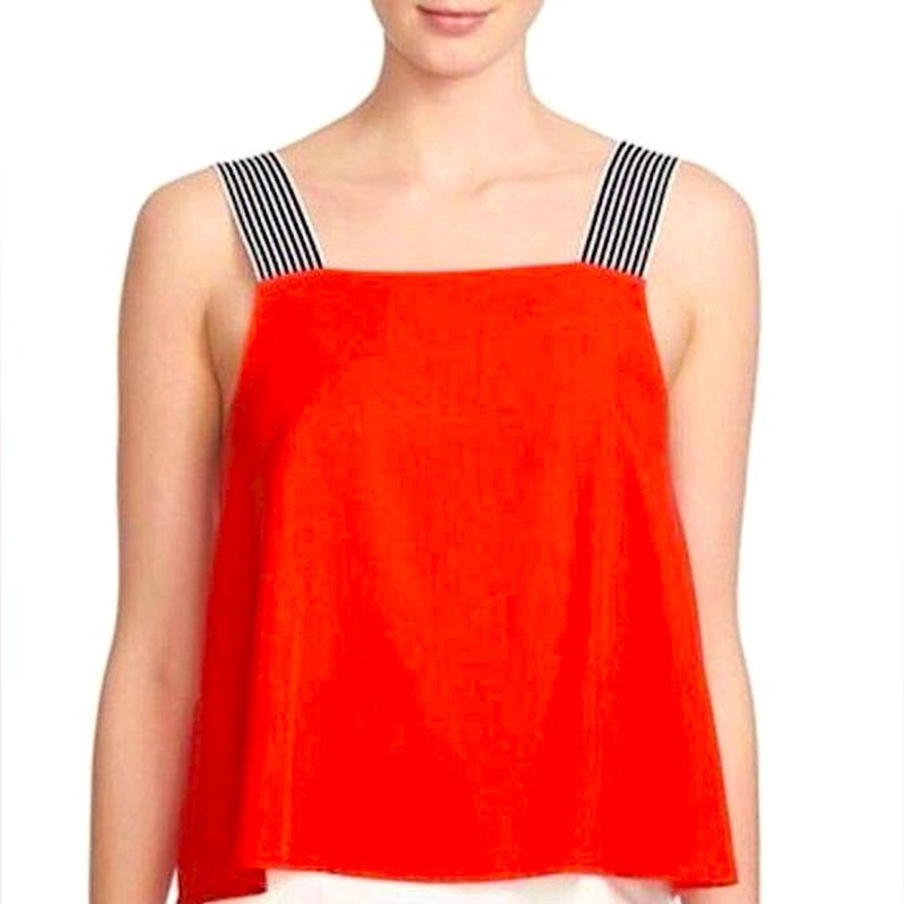1. State (Nordstrom) Cherry Red Lined Tank